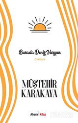 Burada Deniz Vurgun - Ahenk Kitap