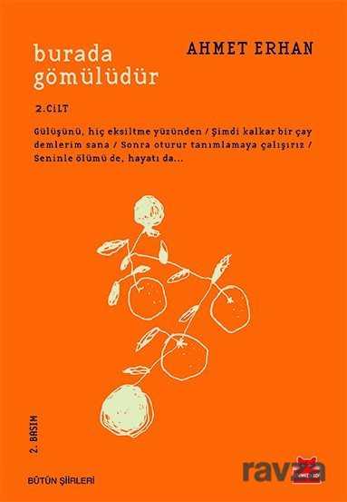 Burada Gömülüdür / Bütün Şiirleri 2. Cilt - Kırmızı Kedi Yayınevi