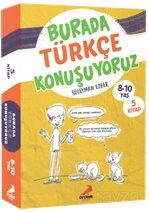 Burada Türkçe Konuşuyoruz (5 Kitap) - Erdem Çocuk Yayınları