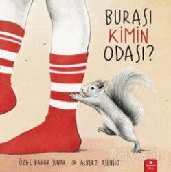 Burası Kimin Odası? - RedHouse Kidz Yayınları