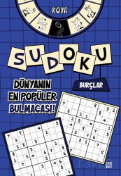 Burçlar Sudoku / Kova (Kalem Hediyeli) - Dokuz Yayınları (Konya)