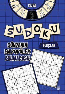 Burçlar Sudoku / Kova (Kalem Hediyeli) - 1