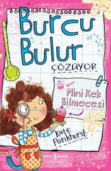 Burcu Bulur Çözüyor / Mini Kek Bilmecesi - İş Bankası Yayınları