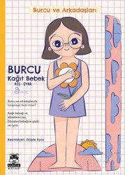 Burcu ve Arkadaşları / Burcu Kağıt Bebek Kes-Oyna - Marsık Kitap
