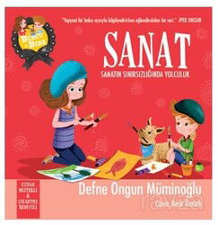 Burcu ve Berk ile Sanat - Artemis Yayınları