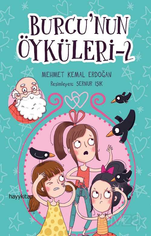 Burcu'nun Öyküleri 2 - Hayy Kitap