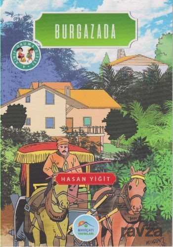 Burgazada / 4. Sınıf Okuma Dizisi - Maviçatı Yayınları