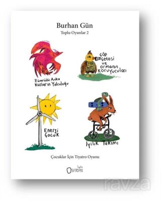 Burhan Gün Toplu Oyunlar 2 (Çocuklar İçin Tiyatro Oyunu) - 1