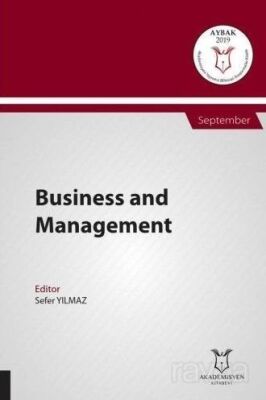 Business and Management (AYBAK 2019 Eylül) - 1