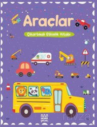 Buttercup / Araçlar Çıkartmalı Etkinlik Kitabı - Mundi