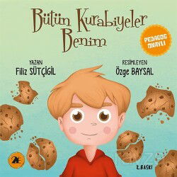 Bütün Kurabiyeler Benim - 2E Kitap