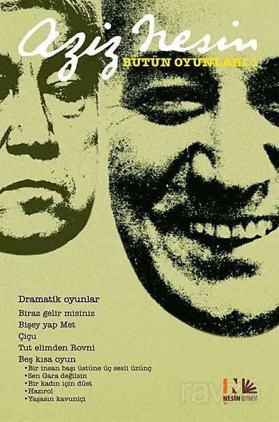 Bütün Oyunları 1 - Nesin Yayınevi