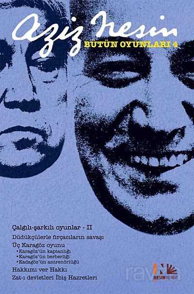 Bütün Oyunları 4 - Nesin Yayınevi