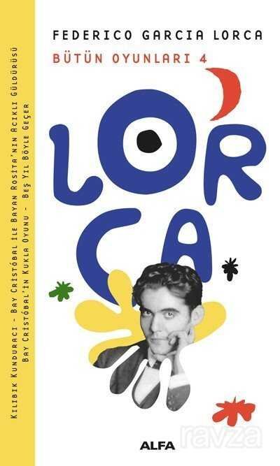Bütün Oyunları 4 / Federico Garcia Lorca - 1