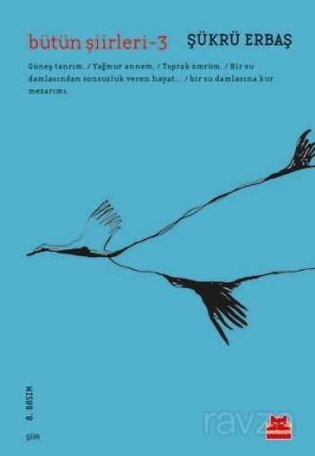 Bütün Şiirleri -3 - Kırmızı Kedi Yayınevi