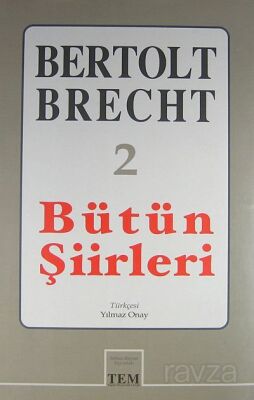 Bütün Şiirleri 2 - 1