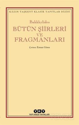 Bütün Şiirleri ve Fragmanları - 1