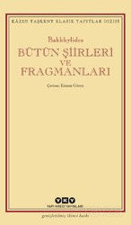 Bütün Şiirleri ve Fragmanları - Yapı Kredi Yayınları