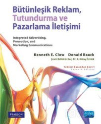 Bütünleşik Reklam, Tutundurma ve Pazarlama İletişimi - Nobel Yayın Dağıtım