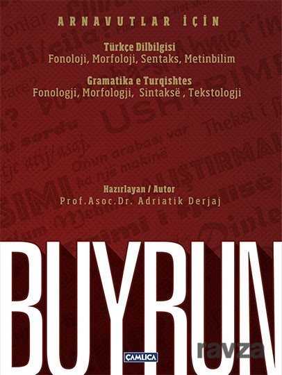 Buyrun Arnavutlar İçin Türkçe Dilbilgisi - Çamlıca Basım Yayın