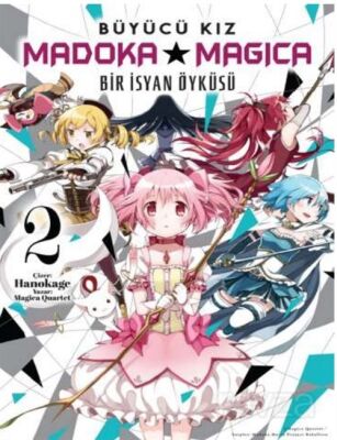 Büyücü Kız Madoka Magica / Bir İsyan Öyküsü Cilt 2 - 1