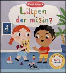 Büyük Adımlar / Lütfen Der Misin? - Yapı Kredi Yayınları