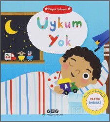 Büyük Adımlar / Uykum Yok - Yapı Kredi Yayınları