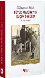 Büyük Atatürk'ten Küçük Öyküler Seti (3 Kitap) - Can Yayınları