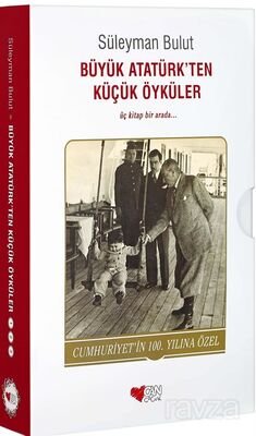 Büyük Atatürk'ten Küçük Öyküler Seti (3 Kitap) - 1