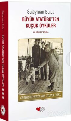 Büyük Atatürk'ten Küçük Öyküler Seti (3 Kitap) - 1