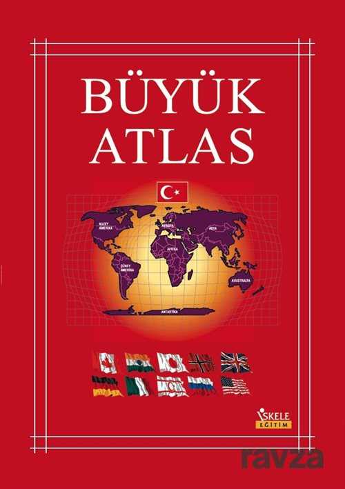 Büyük Atlas (Karton Kapak) - Özyürek Yayınevi