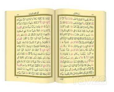 Büyük Cami Boy Renkli Kur'an-ı Kerim (Mühürlü) - 2