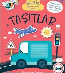 Büyük Çıkartma Kitabı Taşıtlar - Uçan Fil