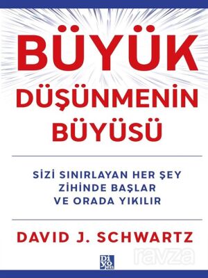 Büyük Düşünmenin Büyüsü - Diyojen Yayıncılık
