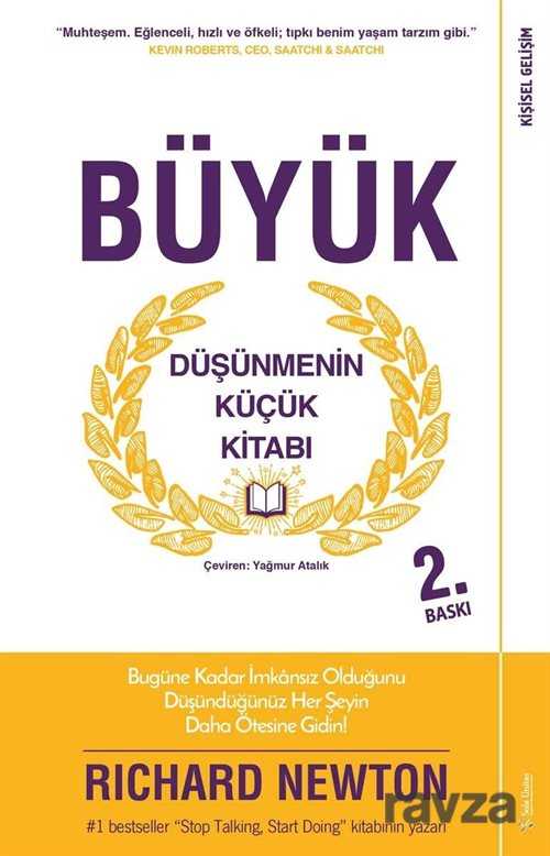 Büyük Düşünmenin Küçük Kitabı - 1