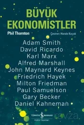 Büyük Ekonomistler - 1