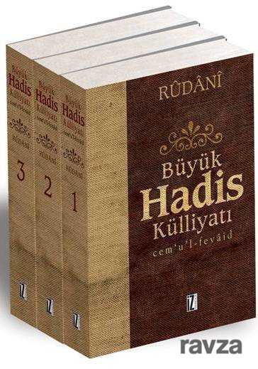 Büyük Hadis Külliyatı (3 Cilt) - İz Yayıncılık