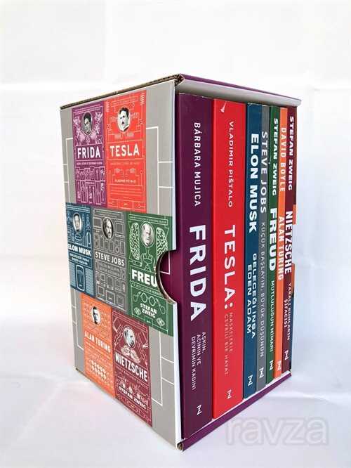 Büyük İnsanlar Seti (7 Kitap) - Zeplin