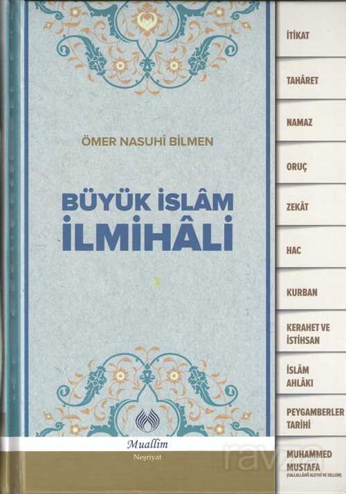 Büyük İslam İlmihali (Ciltli) - 1