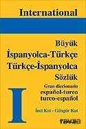 Büyük / İspanyolca-Türkçe Türkçe-İspanyolca Sözlük - İnkılap Kitabevi