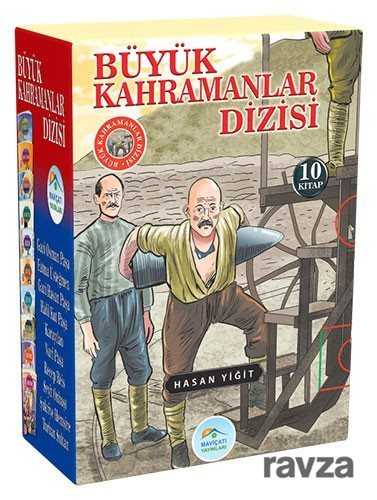 Büyük Kahramanlar Seti (10 Kitap) - Maviçatı Yayınları