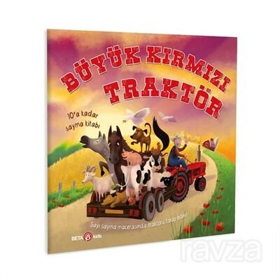 Büyük Kırmızı Traktör / Sayı Sayma Macerasında Traktörü Takip Edin! - 1