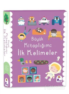 Büyük Kitaplığım / İlk Kelimeler - 1