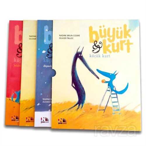 Büyük Kurt - Küçük Kurt (3'lü Set) - Nesin Yayınevi