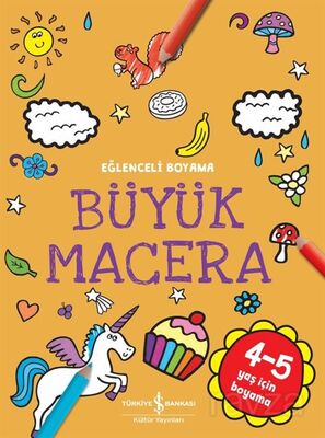 Büyük Macera / Eğlenceli Boyama - 1