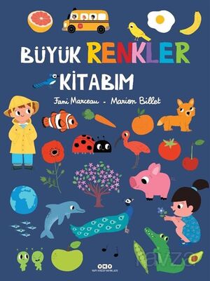 Büyük Renkler Kitabım (Ciltli) - 1