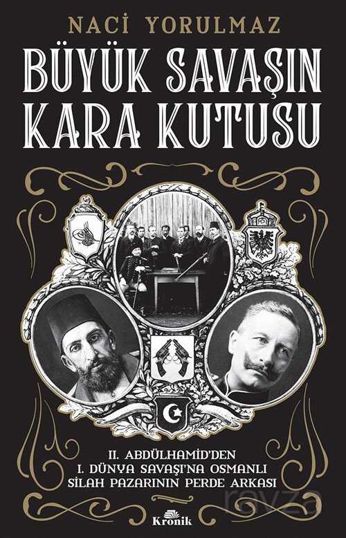 Büyük Savaşın Kara Kutusu - Kronik Kitap