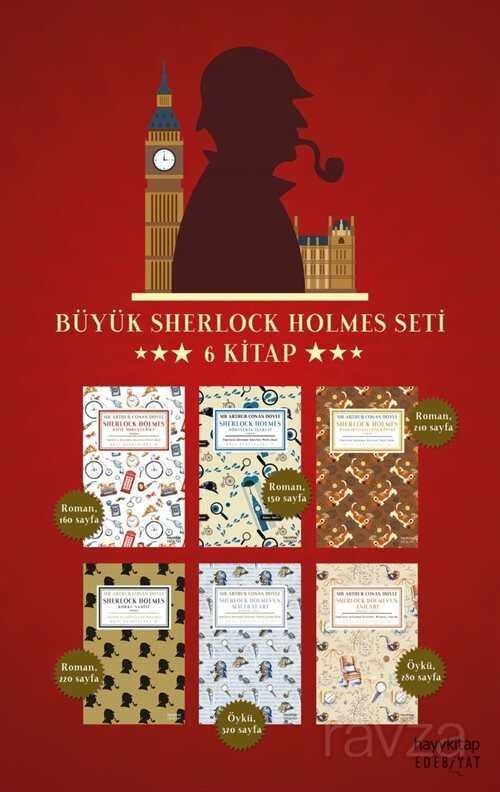 Büyük Sherlock Holmes Seti (6 Kitap) - 1