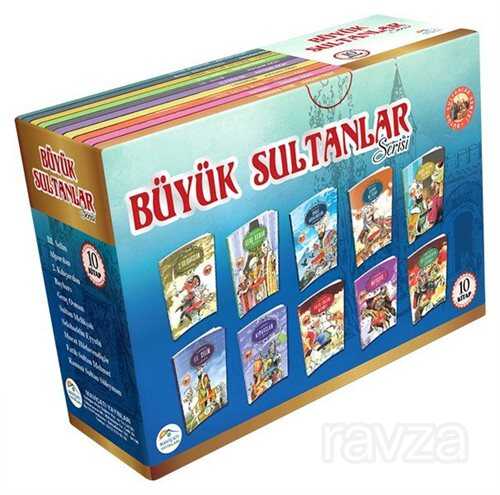 Büyük Sultanlar Serisi (10 Kitap) - Maviçatı Yayınları