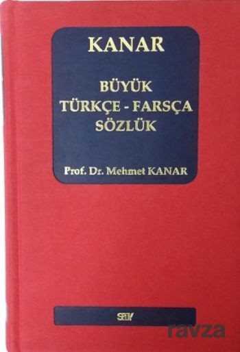 Büyük Türkçe-Farsça Sözlük - Say Yayınları
